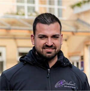 Alexander Hekmat, Geschaeftsfuehrer der Gebaeudereinigung Hekmat.