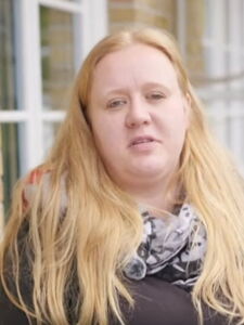 Janine Zibell, Objektleitung bei Hekmat Gebäudereinigung.