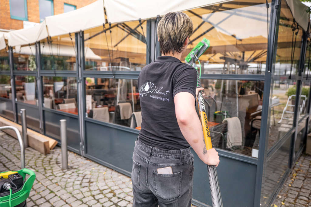Glasreiniger oder Glasreinigerin in Husum gesucht.