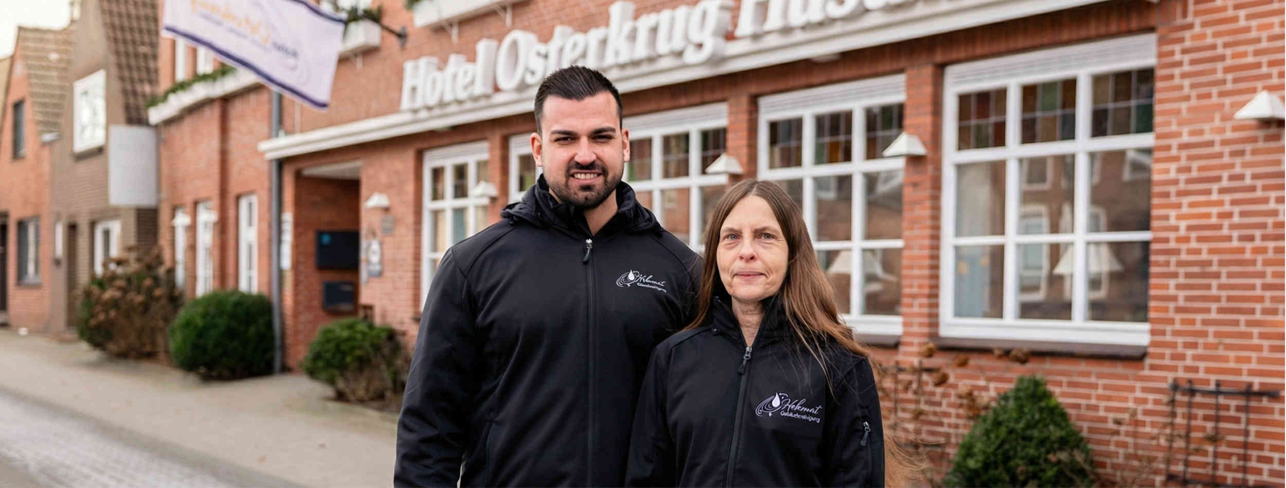 Wir sind Hekmat Gebaeudereinigung.